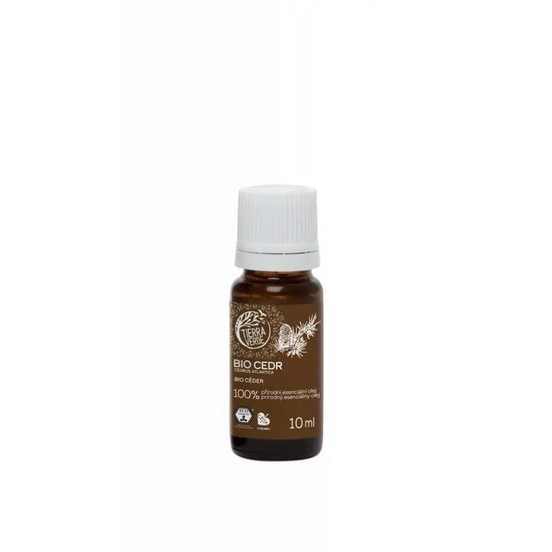Esenciální olej s vůní cedru BIO Tierra Verde - 10 ml Esenciální olej s vůní cedru BIO Tierra Verde - 10 ml