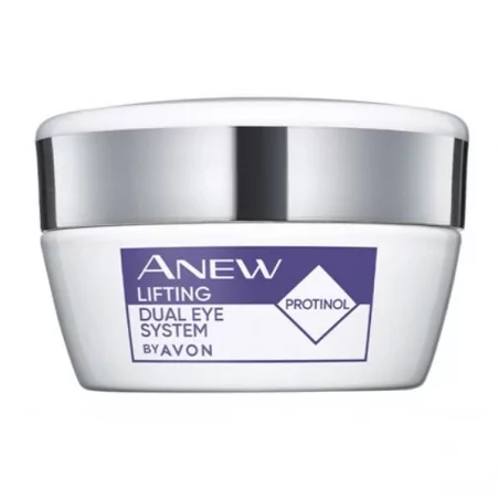 Zpevňující liftingová duální oční péče s protinolem Anew (Lifting Dual Eye System) Avon - 2 x 10 ml