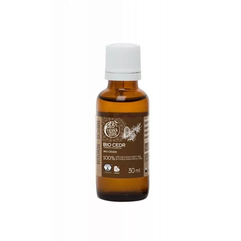 Esenciální olej s vůní cedru BIO Tierra Verde - 30 ml Esenciální olej s vůní cedru BIO Tierra Verde - 30 ml