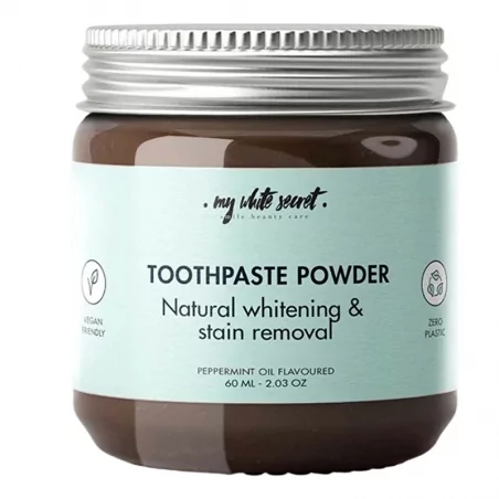 Bělicí zubní pasta v prášku (Toothpaste Powder) My White Secret - 60 ml