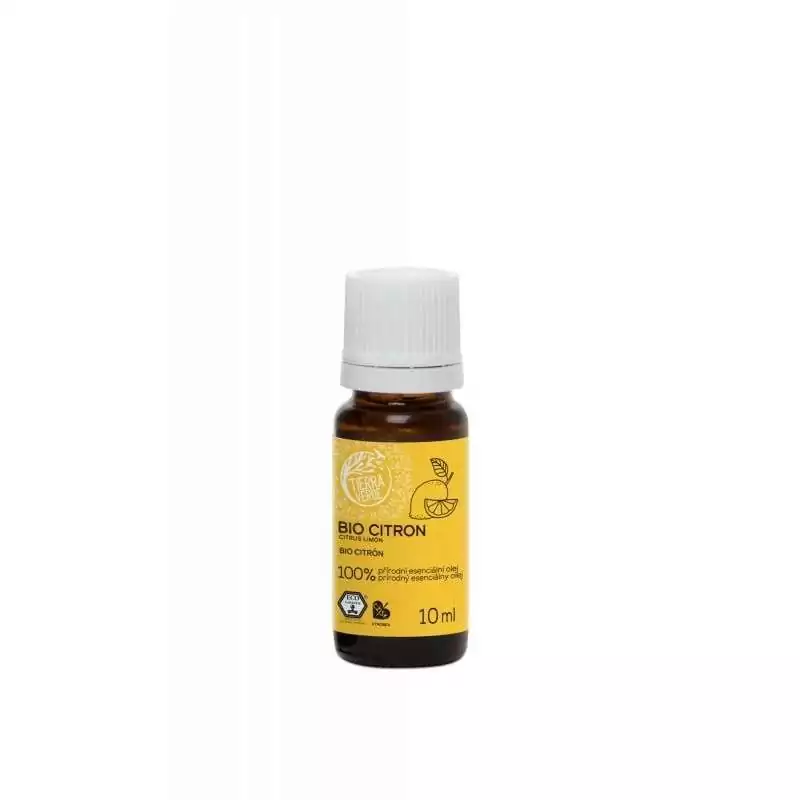 Esenciální olej s vůní citronu BIO Tierra Verde - 10 ml Esenciální olej s vůní citronu BIO Tierra Verde - 10 ml