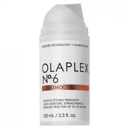 Bezoplachový regenerační krém na vlasy No. 6 Bond Smoother s pumpičkou (Leave-in Styling Treatment) Olaplex - 100 ml