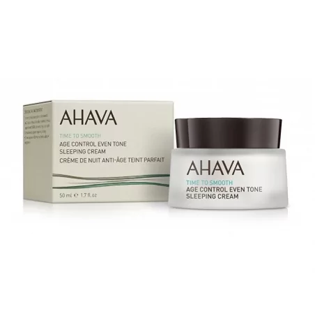Rozjasňující noční pleťový krém (Age Control Even Tone Sleeping Cream) AHAVA - 50 ml