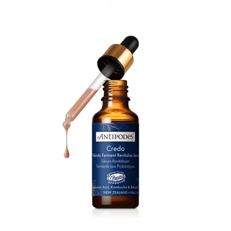 Probiotické pleťové sérum Credo (Probiotic Ferment Revitalise Serum) Antipodes - 30 ml