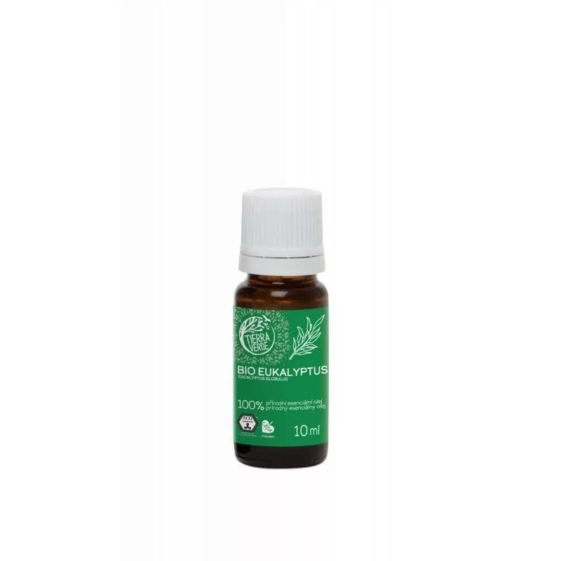 Esenciální olej s vůní eukalyptu BIO Tierra Verde - 10 ml Esenciální olej s vůní eukalyptu BIO Tierra Verde - 10 ml