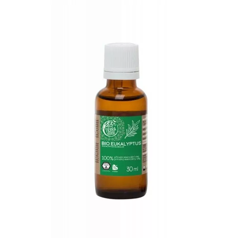 Esenciální olej s vůní eukalyptu BIO Tierra Verde - 30 ml Esenciální olej s vůní eukalyptu BIO Tierra Verde - 30 ml