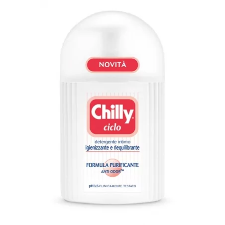 Intimní gel Ciclo Chilly - 200 ml
