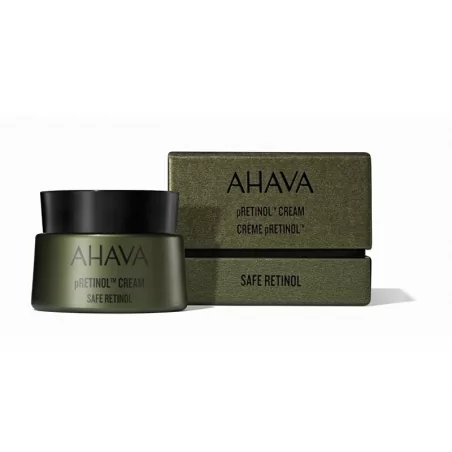 Protivráskový hydratační krém Safe Retinol (pRetinol Cream) AHAVA - 50 ml