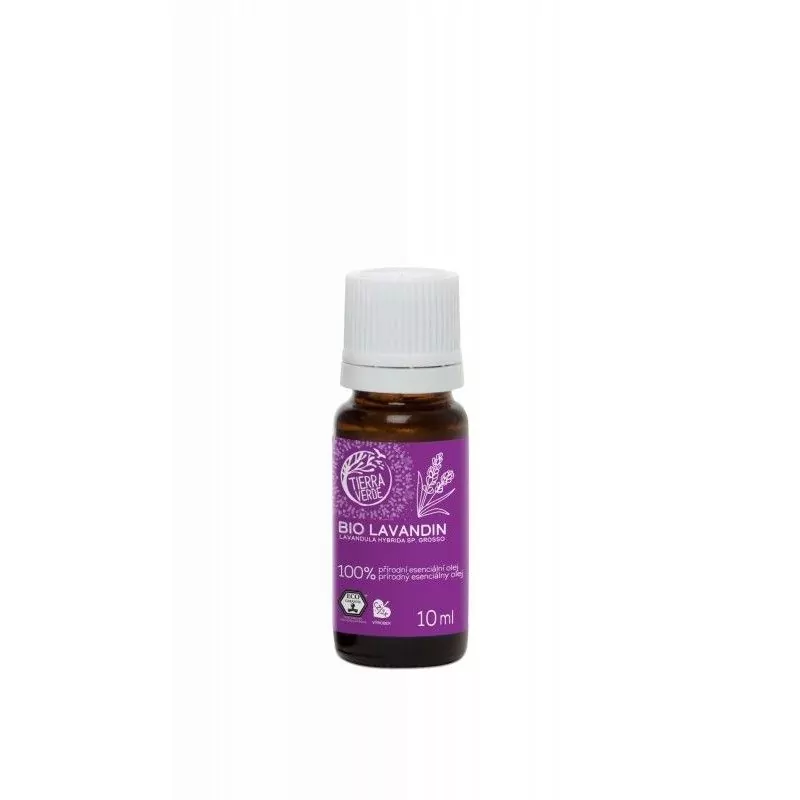 Esenciální olej s vůní lavandinu BIO Tierra Verde - 10 ml Esenciální olej s vůní lavandinu BIO Tierra Verde - 10 ml