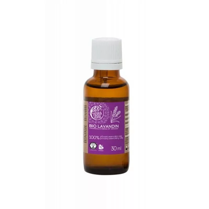 Esenciálny olej s vôňou lavandínu BIO Tierra Verde - 30 ml Esenciálny olej s vôňou lavandínu BIO Tierra Verde - 30 ml