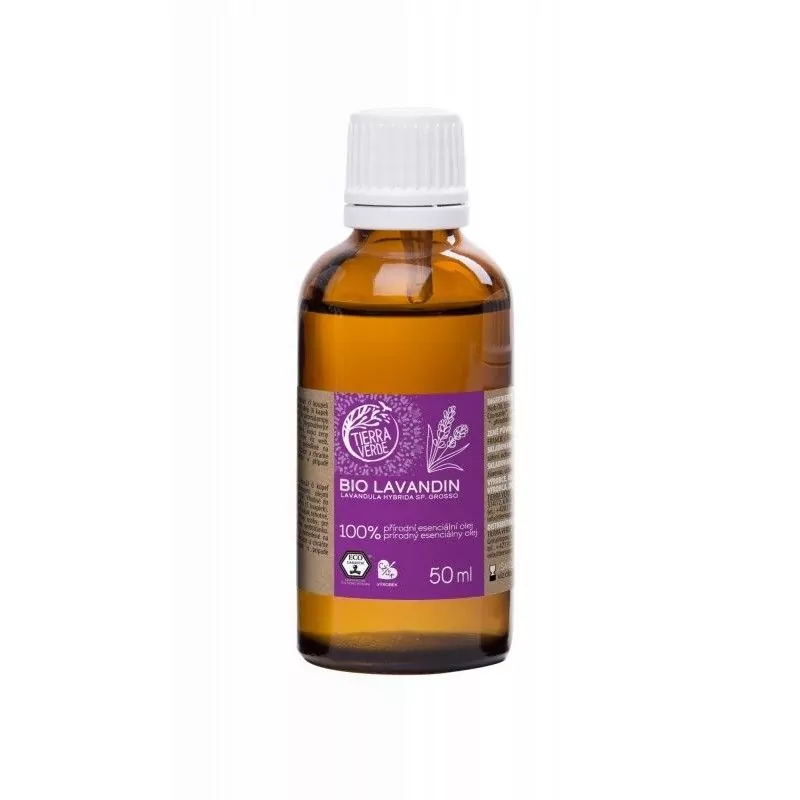 Esenciálny olej s vôňou lavandínu BIO Tierra Verde - 50 ml Esenciálny olej s vôňou lavandínu BIO Tierra Verde - 50 ml
