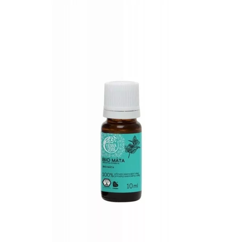Esenciální olej s vůní máty BIO Tierra Verde - 10 ml Esenciální olej s vůní máty BIO Tierra Verde - 10 ml