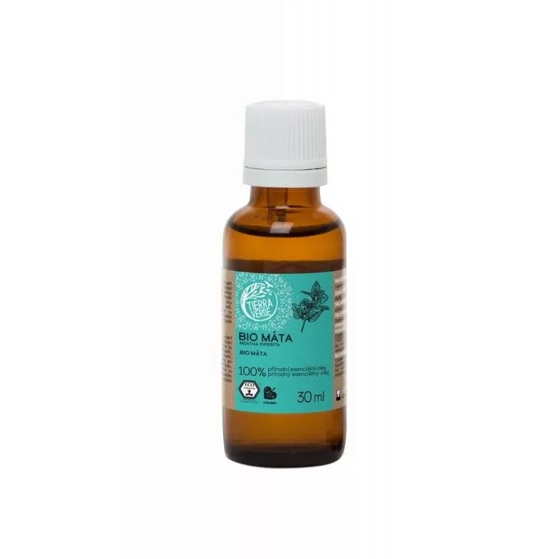 Esenciální olej s vůní máty BIO Tierra Verde - 30 ml Esenciální olej s vůní máty BIO Tierra Verde - 30 ml