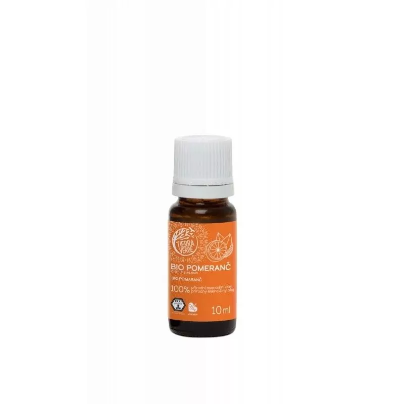 Esenciální olej s vůní pomeranče BIO Tierra Verde - 10 ml Esenciální olej s vůní pomeranče BIO Tierra Verde - 10 ml