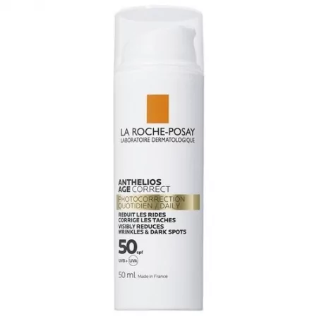 Lehký fotokorekční denní krém SPF 50+ Anthelios Age Correct La Roche Posay - 50 ml