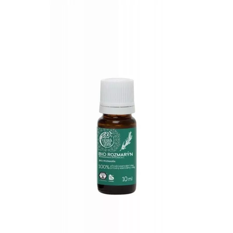 Esenciální olej s vůní rozmarýnu BIO Tierra Verde - 10 ml Esenciální olej s vůní rozmarýnu BIO Tierra Verde - 10 ml