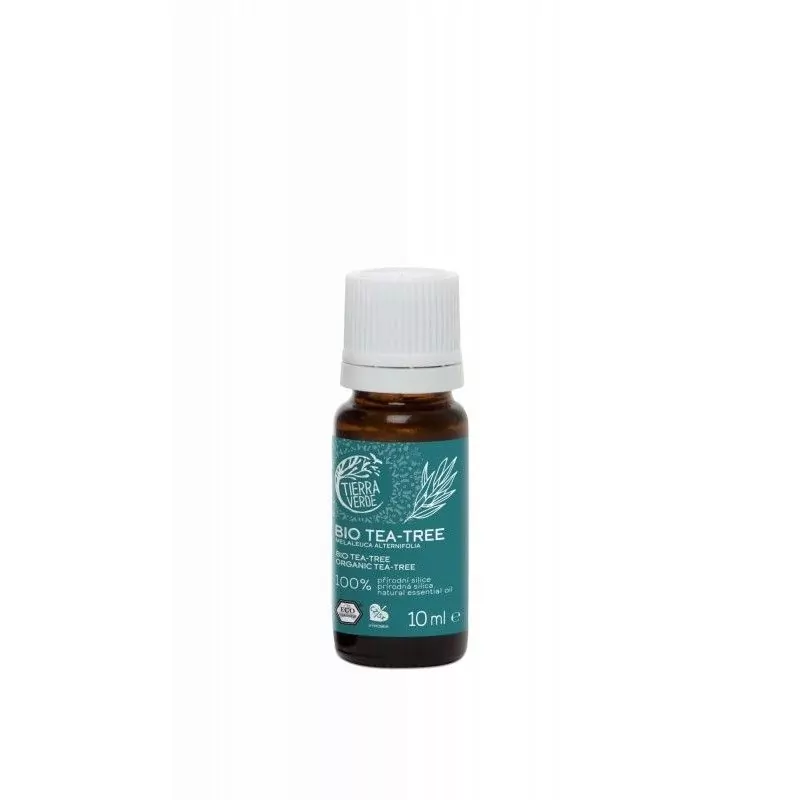 Esenciálny olej s vôňou tea tree Tierra Verde BIO - 10 ml Esenciálny olej s vôňou tea tree Tierra Verde BIO - 10 ml