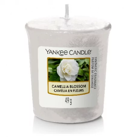 Aromatická votivní svíčka Camellia Blossom Yankee Candle - 49 g