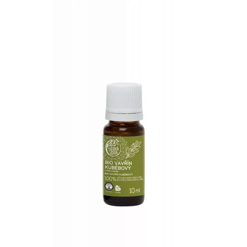 Esenciální olej s vůní vavřínu kubébovského BIO Tierra Verde - 10 ml Esenciální olej s vůní vavřínu kubébovského BIO Tierra Verde - 10 ml