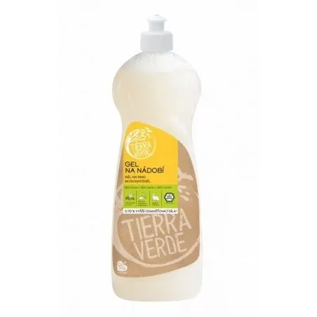 Gel na nádobí s citronovou silicí BIO Tierra Verde - 1000 ml