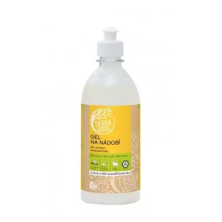 Gel na nádobí s citronovou silicí BIO Tierra Verde - 500 ml