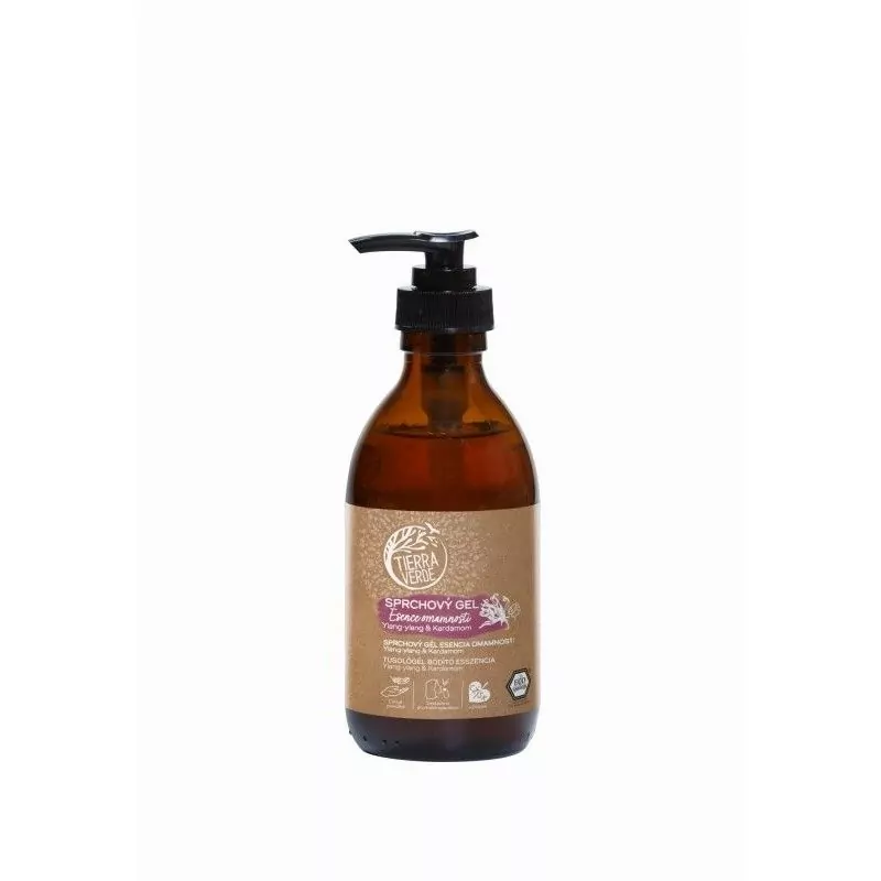 Sprchový gel "Esence omamnosti" Tierra Verde - 230 ml Sprchový gel "Esence omamnosti" Tierra Verde - 230 ml