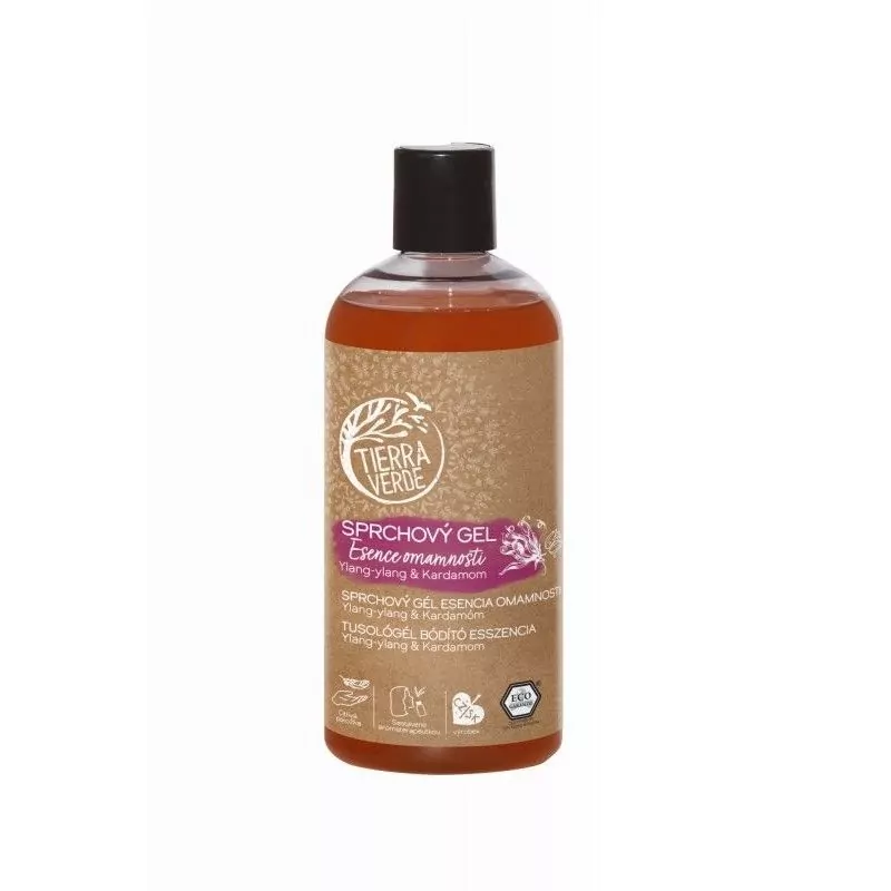 Sprchový gel "Esence omamnosti" Tierra Verde - 500 ml Sprchový gel "Esence omamnosti" Tierra Verde - 500 ml