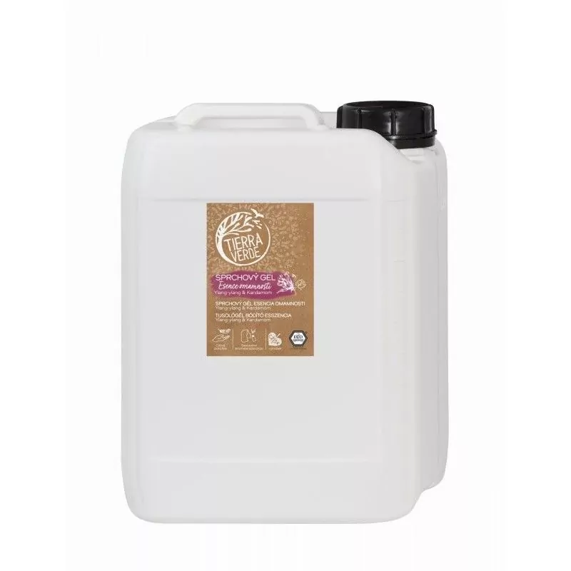 Sprchový gel "Esence omamnosti" Tierra Verde - 5000 ml Sprchový gel "Esence omamnosti" Tierra Verde - 5000 ml