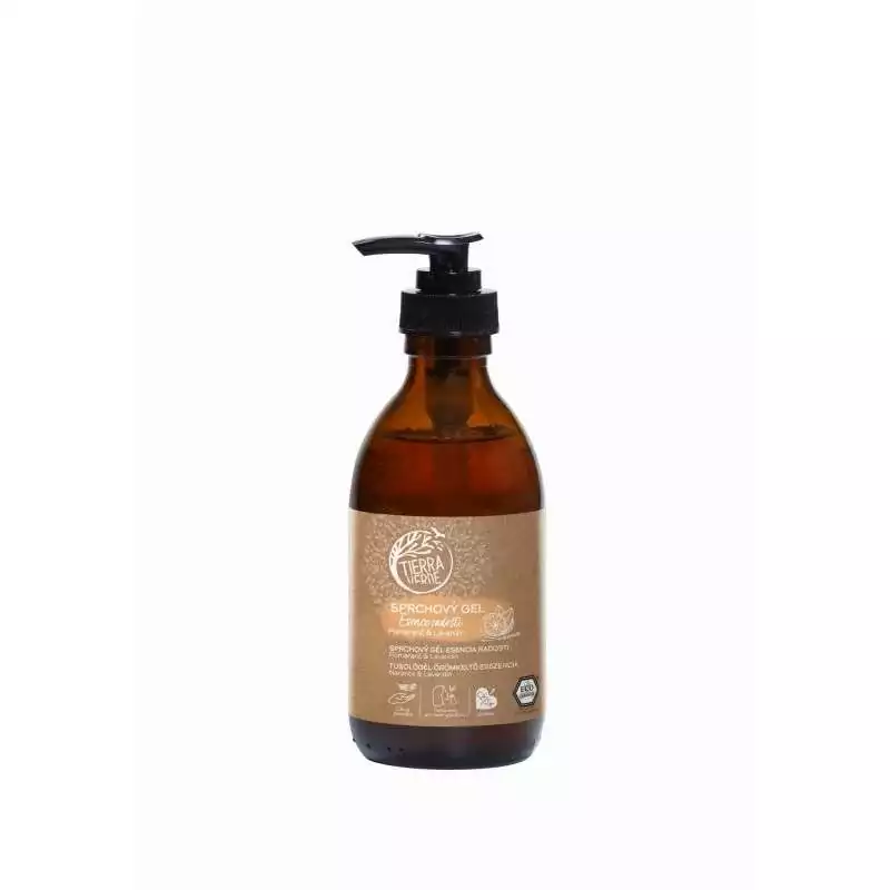 Sprchový gel "Esence radosti" Tierra Verde - 230 ml Sprchový gel "Esence radosti" Tierra Verde - 230 ml