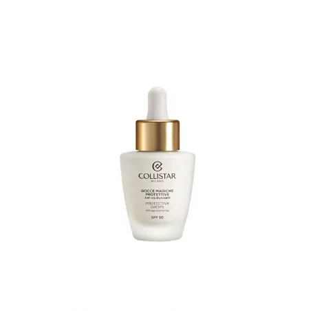 Ochranné rozjasňující pleťové kapky SPF 50 (Protective Drops) Collistar - 30 ml