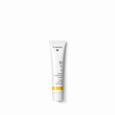Tónovací opalovací krém na obličej SPF 30 Dr. Hauschka - 40 ml