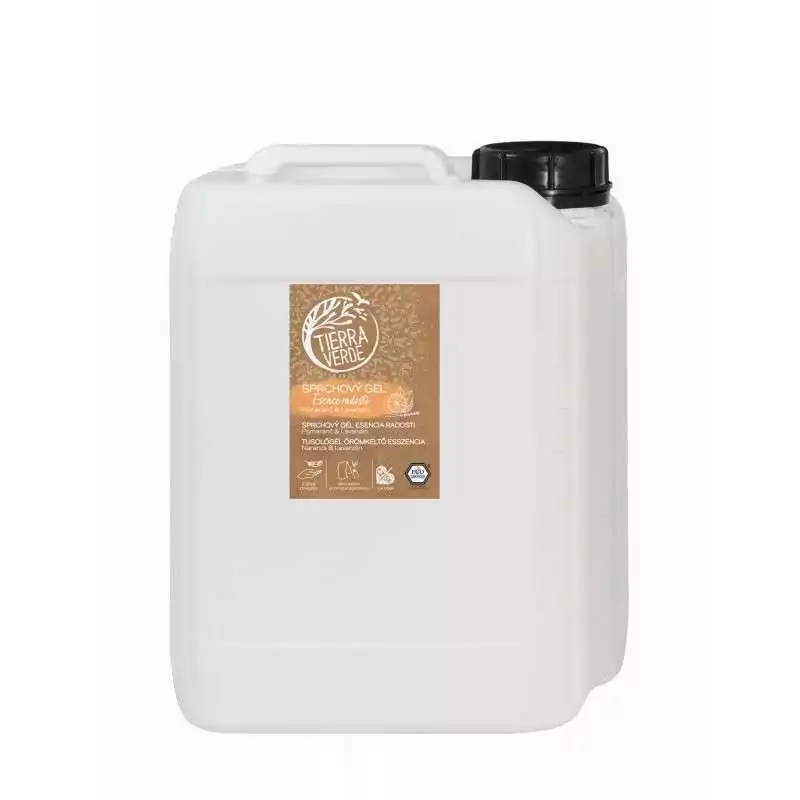 Sprchový gel "Esence radosti" Tierra Verde - 5000 ml Sprchový gel "Esence radosti" Tierra Verde - 5000 ml