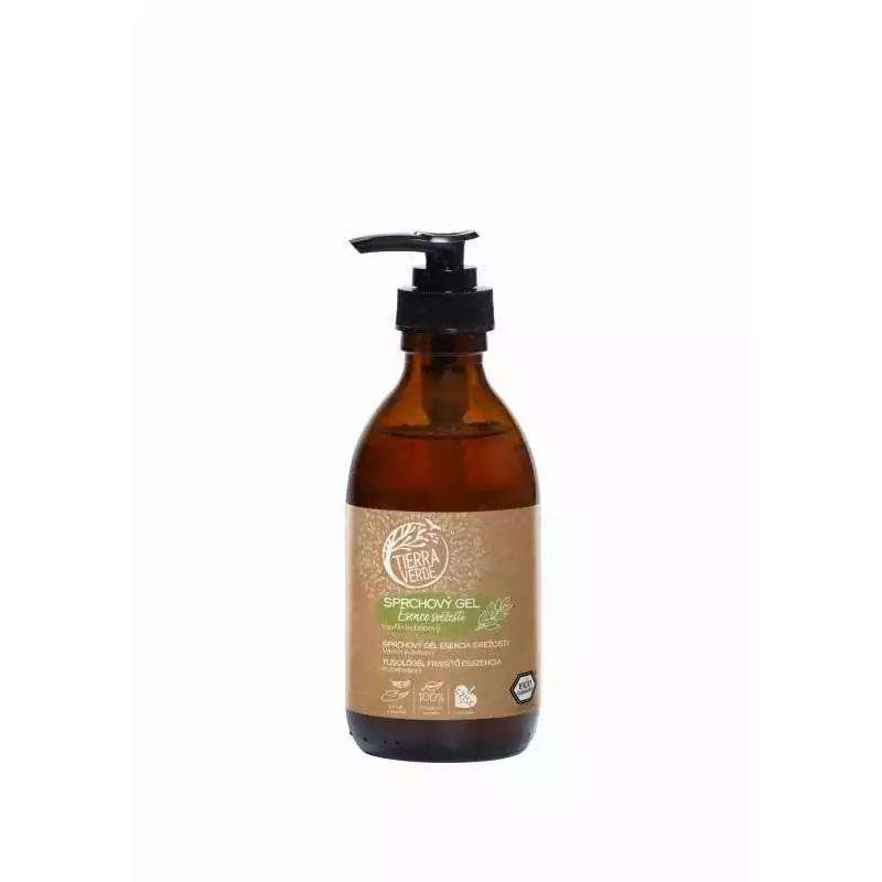Sprchový gel "Esence svěžesti" Tierra Verde - 230 ml Sprchový gel "Esence svěžesti" Tierra Verde - 230 ml