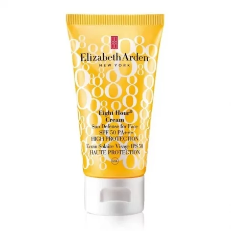 Krém na opalování na obličej SPF 50 Eight Hour (Sun Defense Face Cream) Elizabeth Arden - 50 ml