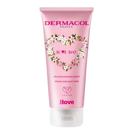 Opojný sprchový krém Love Day (Delicious Shower Cream) Dermacol - 200 ml