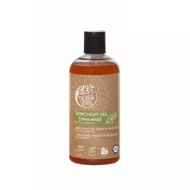 Sprchový gel "Esence svěžesti" Tierra Verde - 500 ml Sprchový gel "Esence svěžesti" Tierra Verde - 500 ml