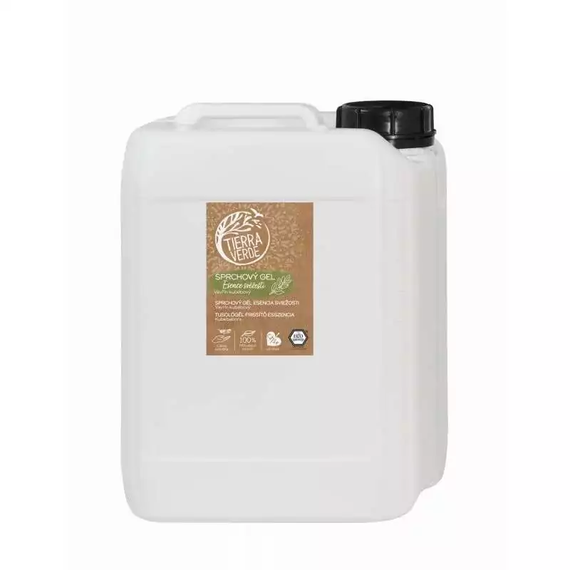 Sprchový gel "Esence svěžesti" Tierra Verde - 5000 ml Sprchový gel "Esence svěžesti" Tierra Verde - 5000 ml