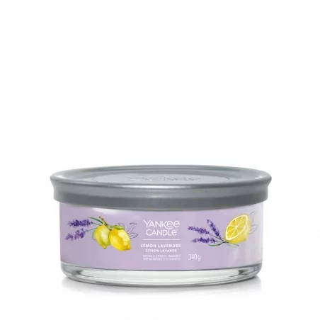 Aromatická svíčka Signature tumbler střední Lemon Lavender Yankee Candle - 340 g