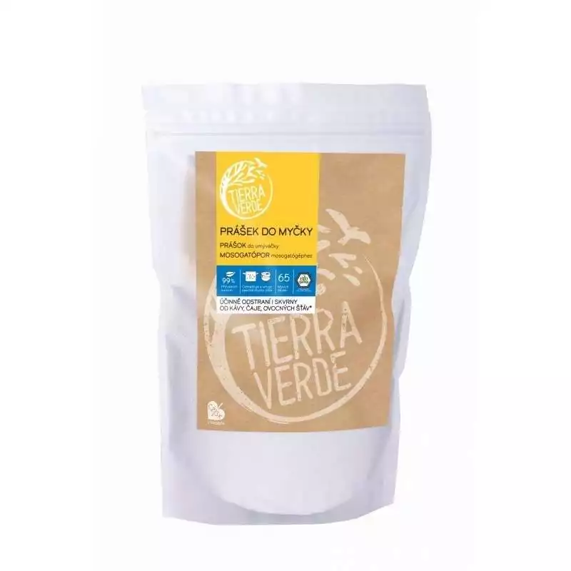 Prášek do myčky na nádobí v sáčku "Inovace" Tierra Verde - 1 kg Prášek do myčky na nádobí v sáčku "Inovace" Tierra Verde - 1 kg