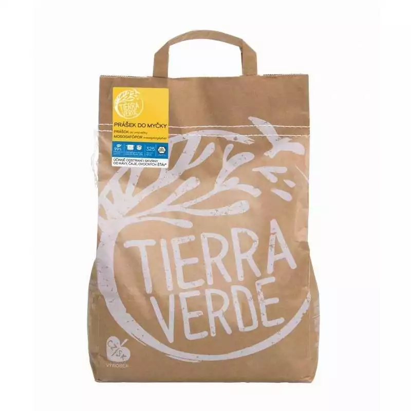 Prášek do myčky na nádobí "Inovace" Tierra Verde - 5 kg Prášek do myčky na nádobí "Inovace" Tierra Verde - 5 kg