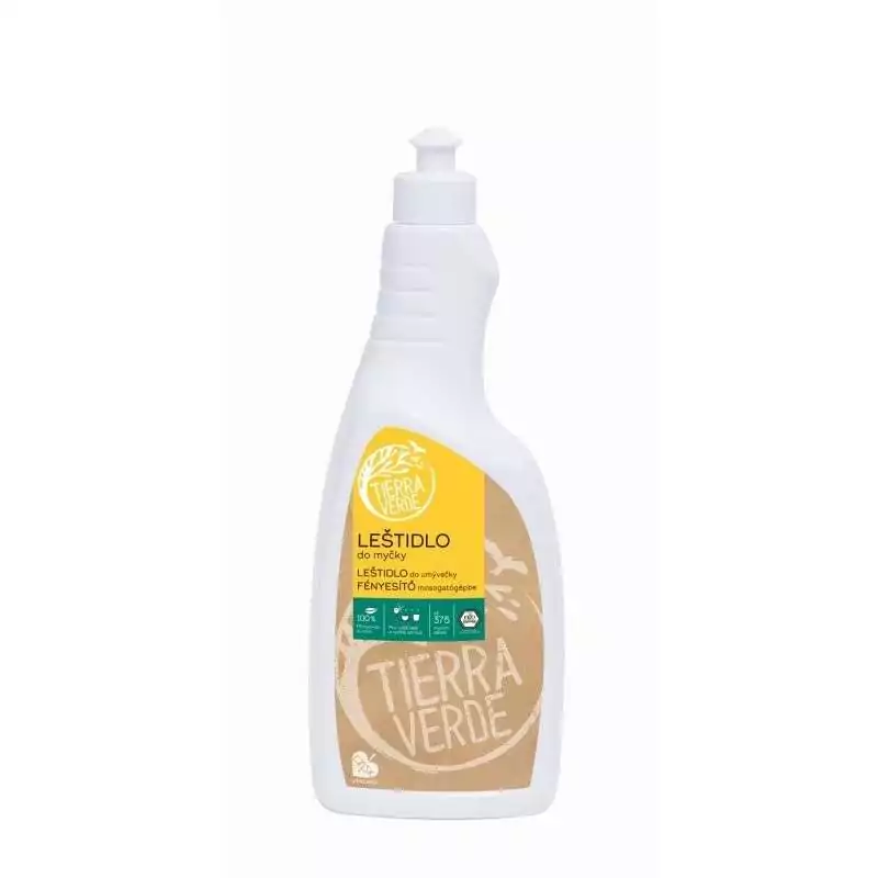 Leštidlo (oplach) do umývačky Inovácia" Tierra Verde - 750 ml" Leštidlo (oplach) do umývačky Inovácia" Tierra Verde - 750 ml"