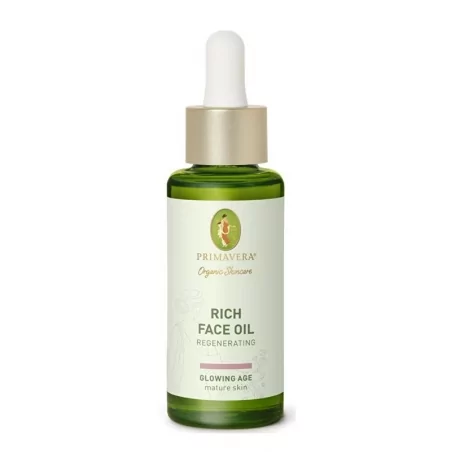 Regenerační pleťový olej Regenerating (Rich Face Oil) Primavera - 30 ml
