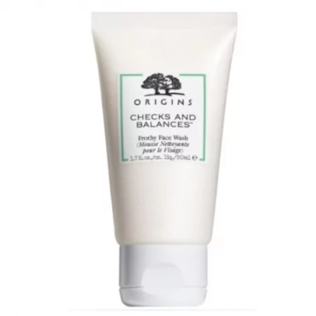 Pleťový čisticí krém Checks And Balances™ (Frothy Face Wash Travel Size) Origins - 50 ml