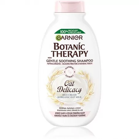 Jemný zklidňující šampon Botanic Therapy Oat Delicacy (Gentle Soothing Shampoo) Garnier - 400 ml