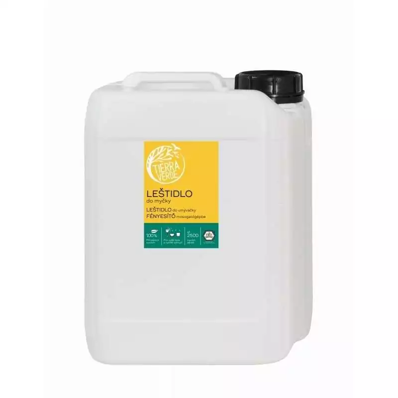 Leštidlo (oplach) do myčky "Inovace" Tierra Verde - 5000 ml Leštidlo (oplach) do myčky "Inovace" Tierra Verde - 5000 ml
