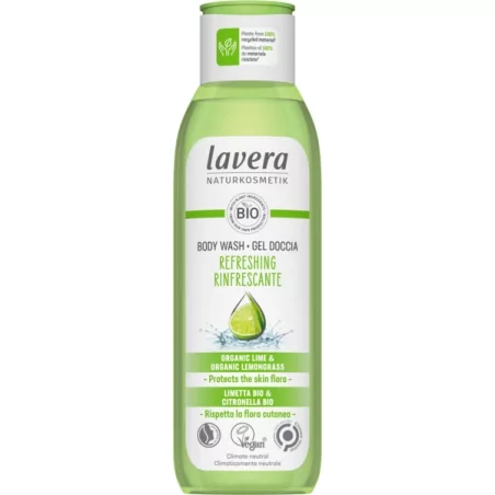 Osvěžující sprchový gel s citrusovou vůní (Body Wash)  Lavera - 250 ml