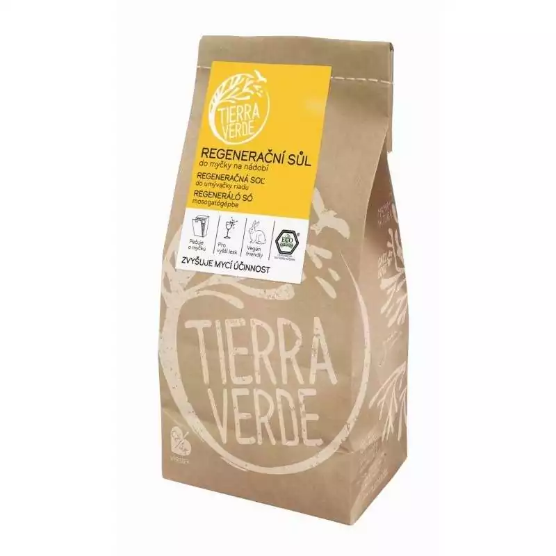 Sůl do myčky zabraňující usazování kamene "Inovace" Tierra Verde - 2 kg Sůl do myčky zabraňující usazování kamene "Inovace" Tierra Verde - 2 kg