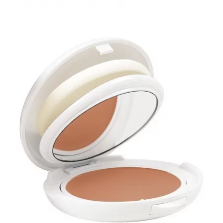 Kompaktní make-up s ochranným faktorem SPF 50 (Tinted Compact) Avène / Odstín: Tmavý - 10 g