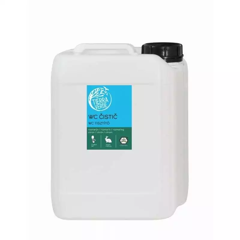WC čistič s rozmarýnem a citrónem Tierra Verde - 5000 ml WC čistič s rozmarýnem a citrónem Tierra Verde - 5000 ml