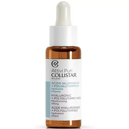 Intenzivní hydratační pleťová kúra (Hyaluronic + Polyglutamic Acid) Collistar - 30 ml